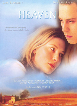 Kinoplakat: Heaven Kinoplakat: Heaven