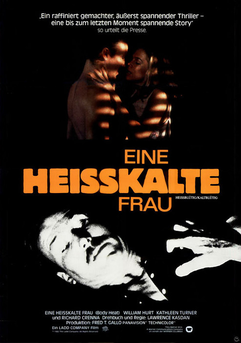 Plakatmotiv: Body Heat &ndash; Eine hei&szlig;kalte Frau (1981)