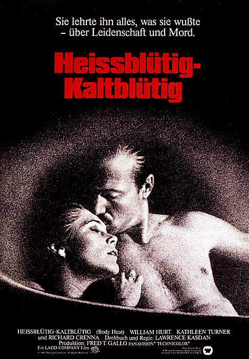 Plakatmotiv: Hei&szlig;bl&uuml;tig &ndash; Kaltbl&uuml;tig (1981)