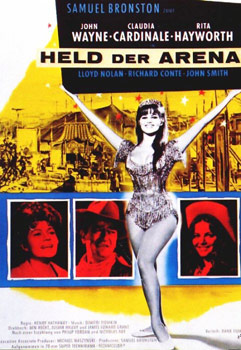 Plakatmotiv: Held der Arena (1964) Plakatmotiv: Held der Arena (1964)