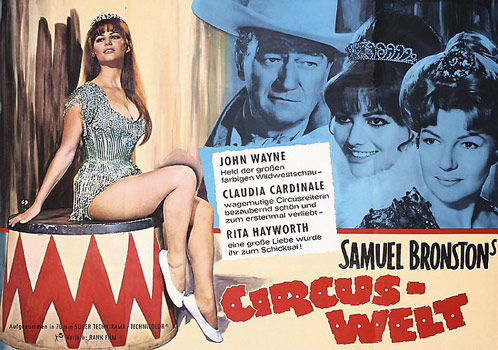 Plakatmotiv (US): Circus World (1964) Plakatmotiv (US): Circus World (1964)