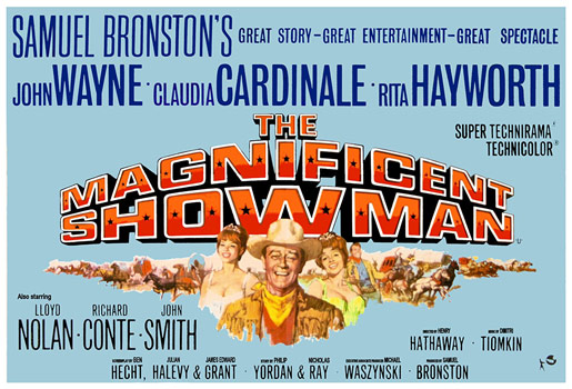 Plakatmotiv (US): Circus World (1964) Plakatmotiv (US): Circus World (1964)