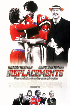 Plakatmotiv (US): The Replacements &ndash; Helden aus der zweiten Reihe (2000)