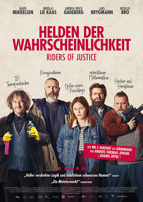 Plakatmotiv: Helden der Wahrscheinlichkeit (2020)