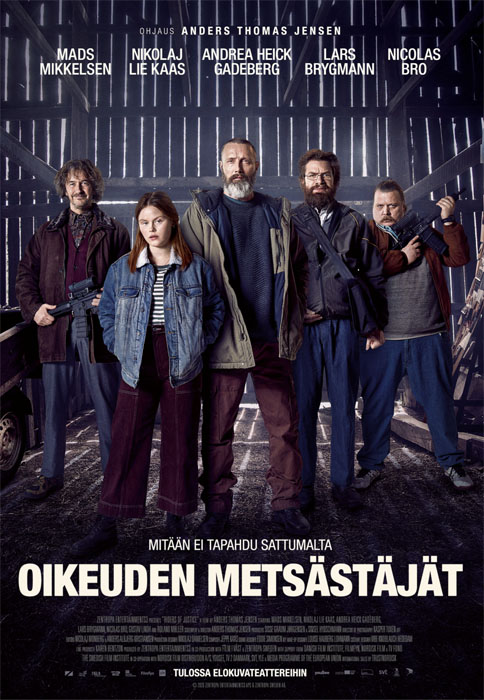Plakatmotiv (orig.): Oikeuden Mets&auml;st&auml;j&auml;t (2020)