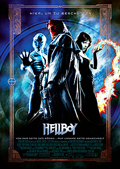 Plakatmotiv: Hellboy (2004) Plakatmotiv: Hellboy (2004)