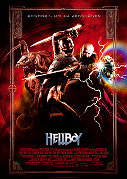 Plakatmotiv: Hellboy (2004) Plakatmotiv: Hellboy (2004)