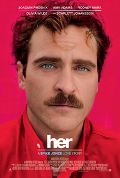 Kinoplakat: Her Kinoplakat: Her