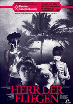 Plakatmotiv: Herr der Fliegen (1963)