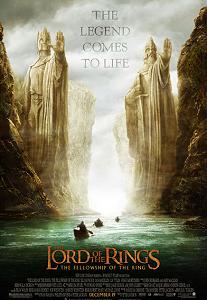 Kinoplakat (US): The Lord of the Rings