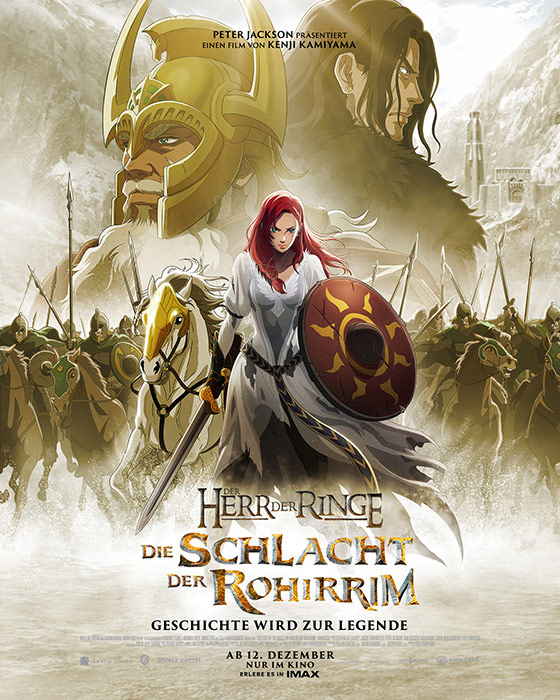Plakatmotiv: Der Herr der Ringe &ndash; Die Schlacht der Rohirrim (2024)