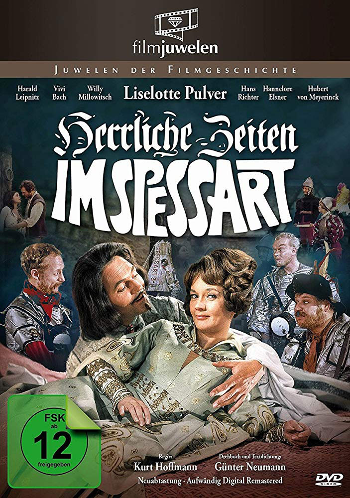 Bluray-Cover: Herrliche Zeiten im Spessart (1967)