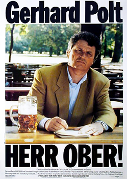 Plakatmotiv: Herr Ober! (1992) Plakatmotiv: Herr Ober! (1992)