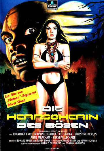Plakatmotiv: Die Herrscherin des Bösen (1974) Plakatmotiv: Die Herrscherin des Bösen (1974)