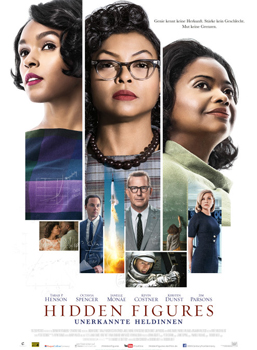 Plakatmotiv: Hidden Figures &ndash; Unerkannte Heldinnen (2016)