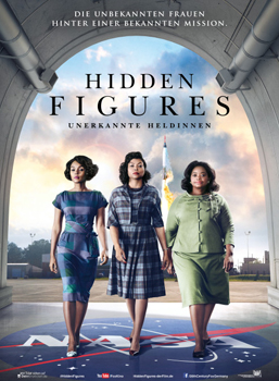 Plakatmotiv: Hidden Figures &ndash; Unerkannte Heldinnen (2016)
