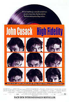 Plakatmotiv: High Fidelity (2000)