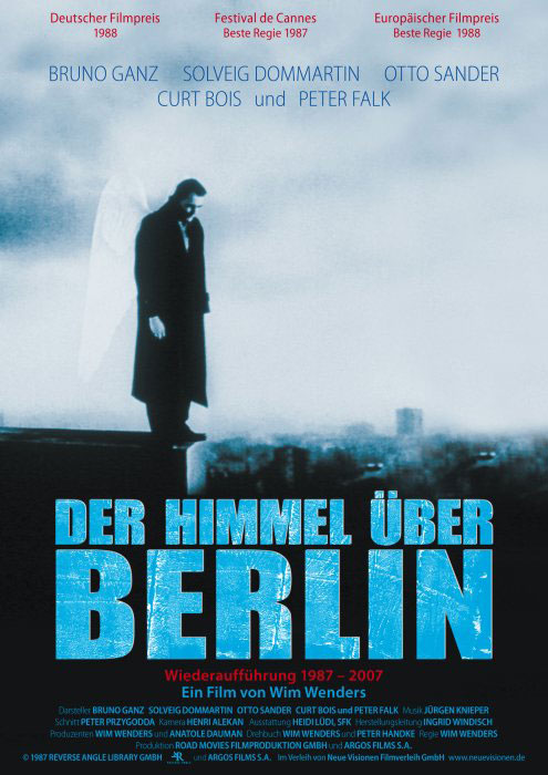 Plakatmotiv: Himmel &uuml;ber Berlin (1987)