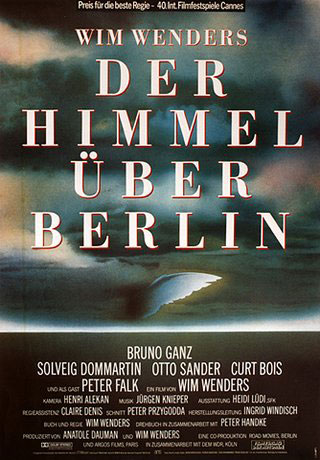Plakatmotiv: Himmel &uuml;ber Berlin (1987)