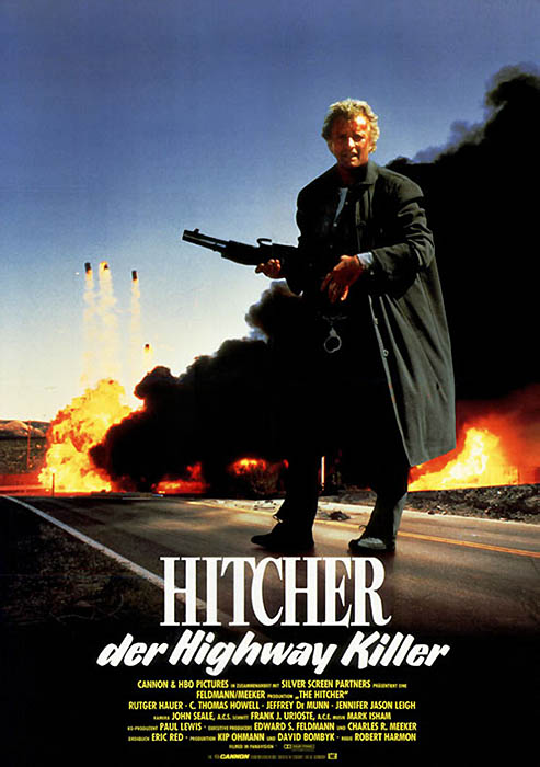 Plakatmotiv: Hitcher, der Highwaykiller (1986)