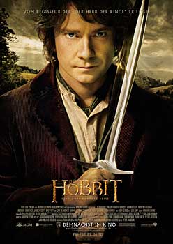 Plakatmotiv: Der Hobbit &ndash; Eine unerwartete Reise (2012)