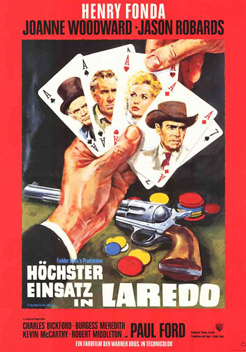 Plakatmotiv: H&ouml;chster Einsatz in Laredo (1966)
