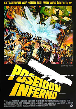 Plakatmotiv: Die H&ouml;llenfahrt der Poseidon (1972)