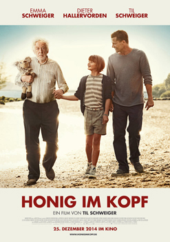 Kinoplakat: Honig im Kopf Kinoplakat: Honig im Kopf