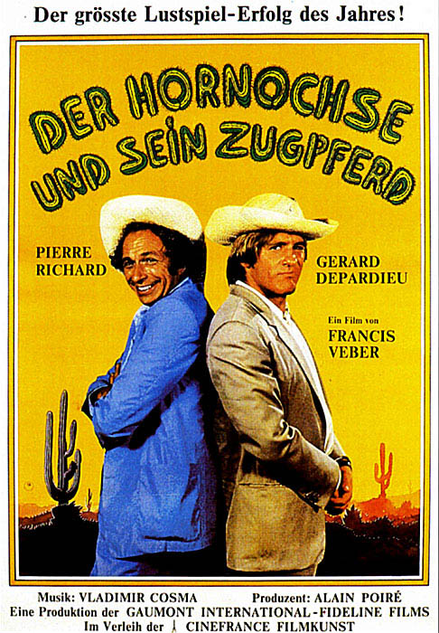 Plakatmotiv: Der Hornochse und sein Zugpferd (1981)