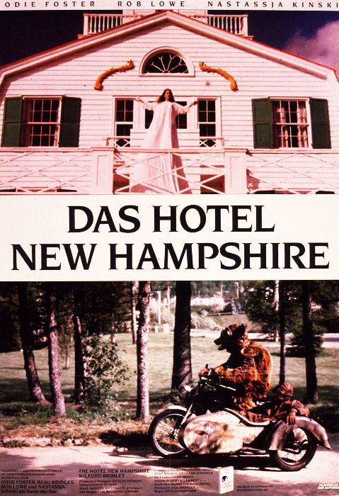 Plakatmotiv: Hotel New Hampshire (1984) Plakatmotiv: Hotel New Hampshire (1984)