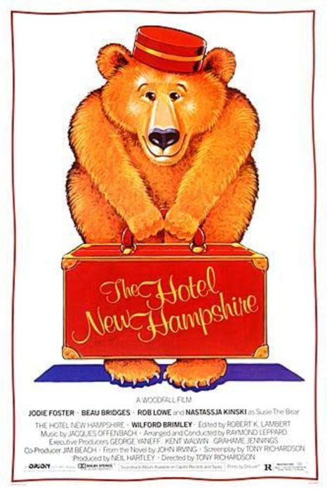 Plakatmotiv: Hotel New Hampshire (1984)