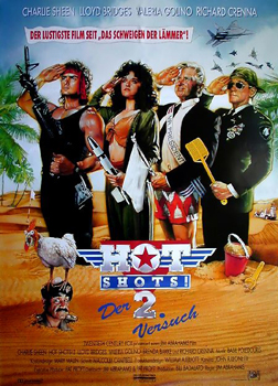 Plakatmotiv: Hot Shots! Der 2. Versuch (1993) Plakatmotiv: Hot Shots! Der 2. Versuch (1993)