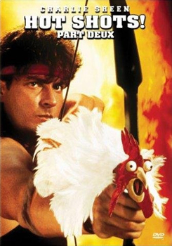 Dvd-Cover (US): Hot Shots! Der 2. Versuch Dvd-Cover (US): Hot Shots! Der 2. Versuch
