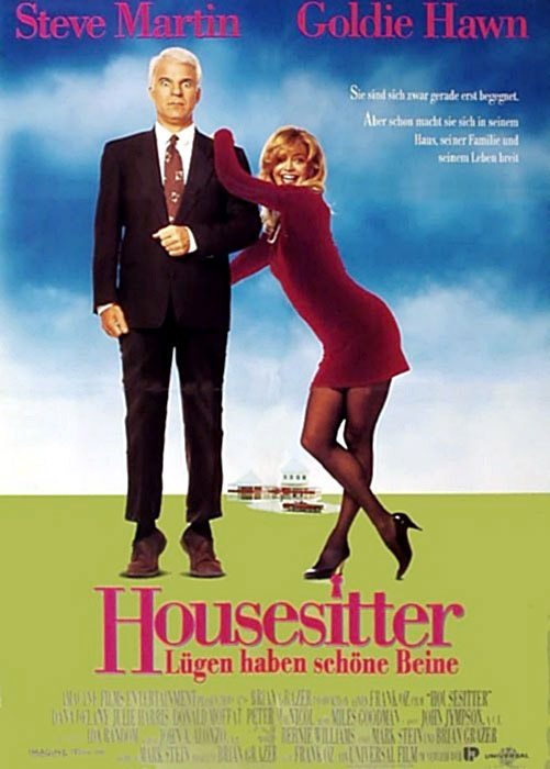 Plakatmotiv: Housesitter – Lügen haben schöne Beine (1992) Plakatmotiv: Housesitter – Lügen haben schöne Beine (1992)