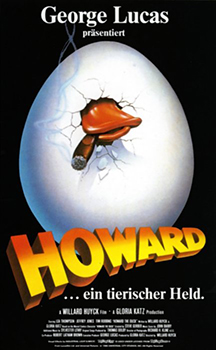 Plakatmotiv: Howard &ndash; ein tierischer Held (1986)