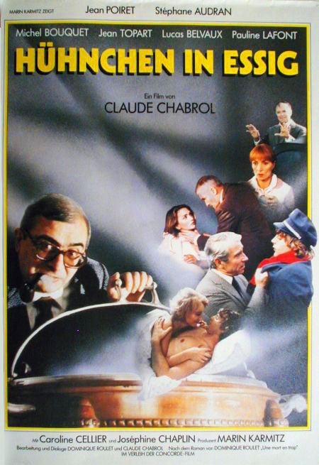 Plakatmotiv: H&uuml;hnchen in Essig (1985)