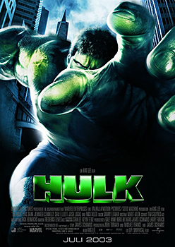 Plakatmotiv: Hulk (2003) Plakatmotiv: Hulk (2003)