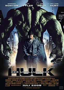 Plakatmotiv: Der unglaubliche Hulk (2008) Plakatmotiv: Der unglaubliche Hulk (2008)