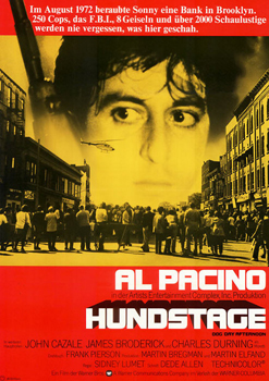 Plakatmotiv: Hundstage (1975) Plakatmotiv: Hundstage (1975)