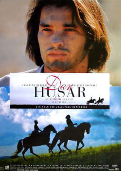 Plakatmotiv: Der Husar auf dem Dach (1995)