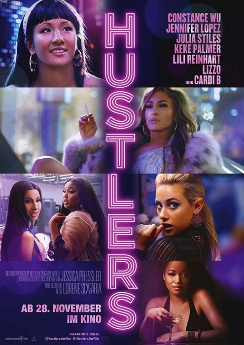 Plakatmotiv: Hustlers &ndash; Rache ist sexy (2019)