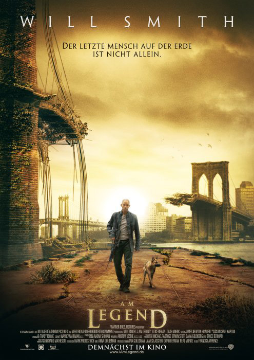 Plakatmotiv: I am Legend (2007)