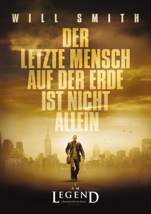 Plakatmotiv: I am Legend (2007)