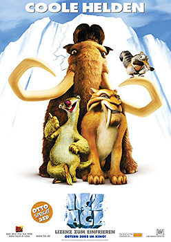 Kinoplakat: Ice Age