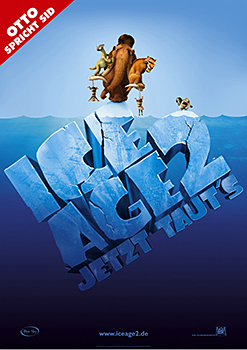 Kinoplakat: Ice Age 2 – Jetzt taut‘s Kinoplakat: Ice Age 2 – Jetzt taut‘s