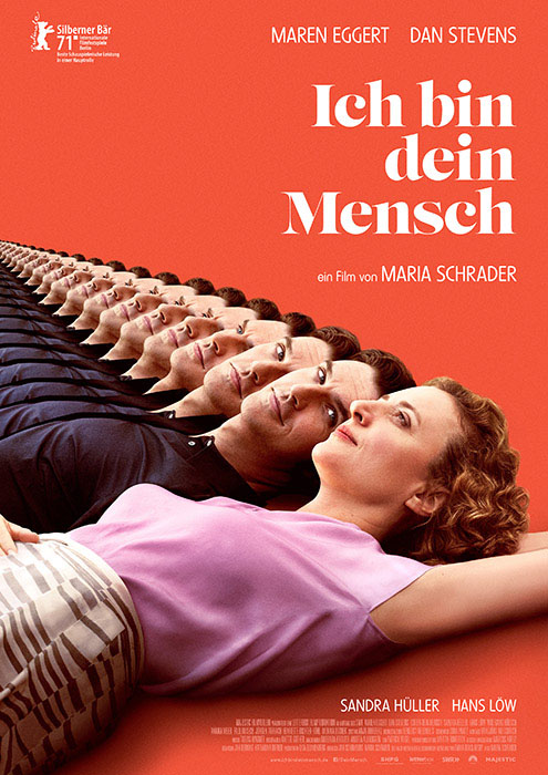 Plakatmotiv: Ich bin Dein Mensch (2021) Plakatmotiv: Ich bin Dein Mensch (2021)