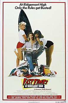 Kinoplakat (US): Fast Times at Ridgemont High