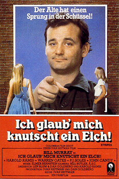 Kinoplakat: Ich glaub&rsquo;, mich knutscht ein Elch!