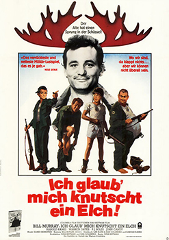Kinoplakat: Ich glaub&rsquo;, mich knutscht ein Elch!