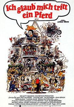 Plakatmotiv: Ich glaub', mich tritt ein Pferd (1978)